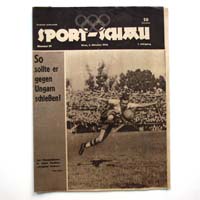 Sport-Schau, altes Sport-Zeitung, 1946