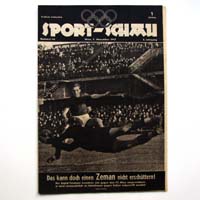 Sport-Schau, alte Sport-Zeitung, 1947