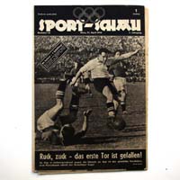 Sport-Schau, alte Sport-Zeitung, 1948