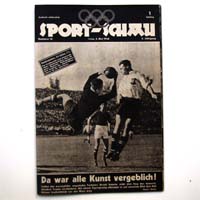 Sport-Schau, alte Sport-Zeitung, 1948