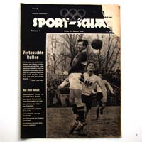 Sport-Schau, alte Sport-Zeitung, 1949