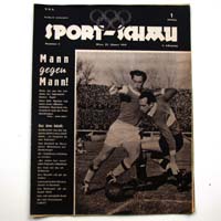 Sport-Schau, alte Sport-Zeitung, 1949