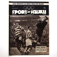 Sport-Schau, alte Sport-Zeitung, 1950