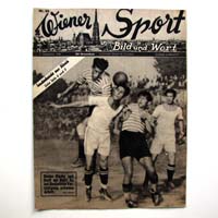 Wiener Sport in Bild und Wort, alte Sport-Zeitung, 1946