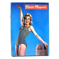 Wiener Magazin, altes Unterhaltungs-Magazin, 1965