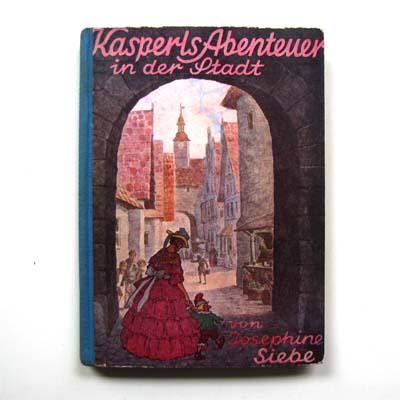 Kasperls Abenteuer in der Stadt, E. Kutzer, 1951