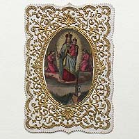 Maria & Jesus, Mariengebet, Heiligenbildchen