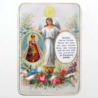 Engel, Maria mit Jesukind, Heiligenbild