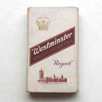 Westminster, Regent, Zigarettenschachtel