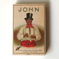John, Zigarrenschachtel, Colunas Hermanos