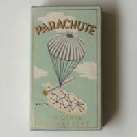 Parachute, Zigarettenschachtel, Malta