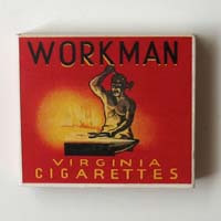 Workman, Zigarettenschachtel 