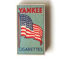 Yankee, Zigarettenschachtel