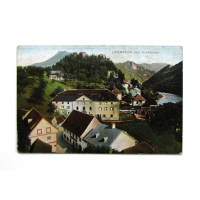 Losenstein, Oberösterreich, alte Ansichtskarte