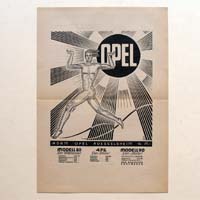 Opel - um 1925