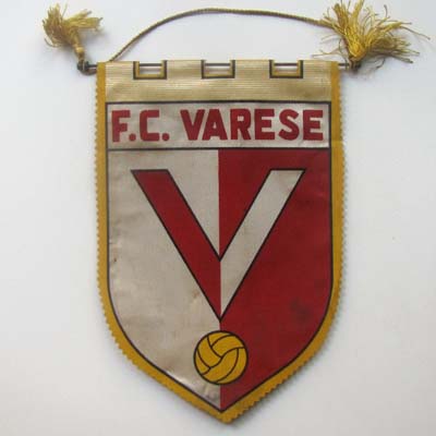 F.C. Varese, Italien, alter Fußball - Wimpel