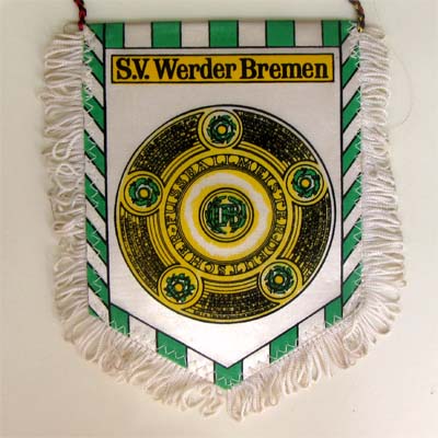 SV Werder Bremen, deutscher Meister 1965, alter Wimpel