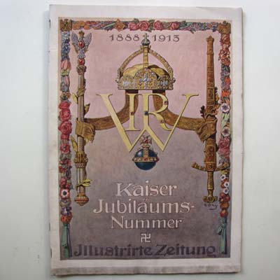Illustrirte Zeitung, Kaiser Jubiläums-Nummer 1913