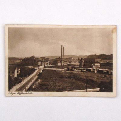 Steyr Waffenfabrik, alte Ansichtskarte