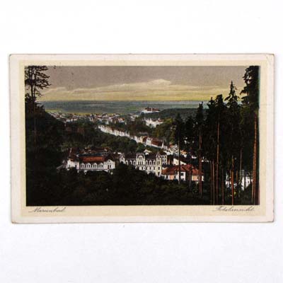 Marienbad, Tschechien, alte Ansichtskarte
