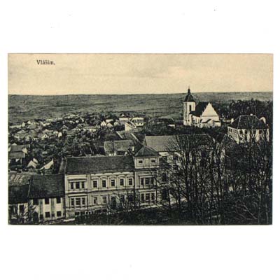 Vlašim / Wlaschim, Tschechien, alte Ansichtskarte