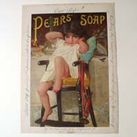 originale Werbung - Pears' Soap - 1896