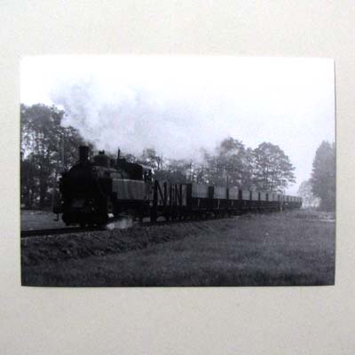 Lokomotiven, Züge, Konvolut 30 alter Fotografien