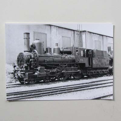 Lokomotiven, Züge, Konvolut 100 alter Fotografien