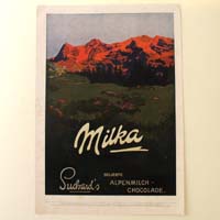 Suchard Milka - 1914   