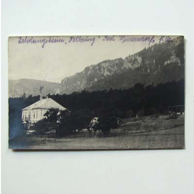 Erholungsheim Felbring, Winzendorf-Muthman, AK
