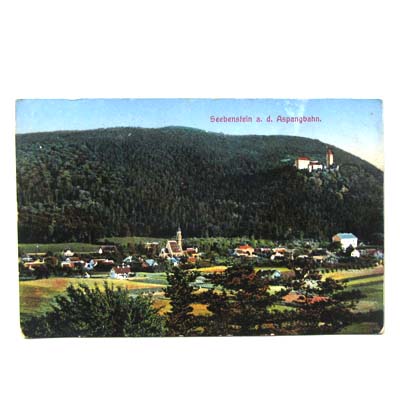 Seebenstein a.d. Aspangbahn, Ansichtskarte