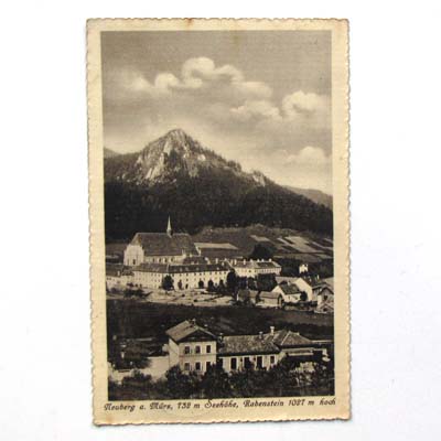 Neuberg a.d. Mürz, Steiermark, Ansichtskarte