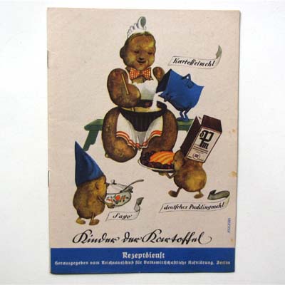 Kinder der Kartoffel, Rezeptdienst, 1940er