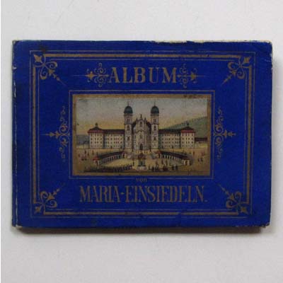 Album von Maria Einsiedeln, alte Ansichten, um 1880