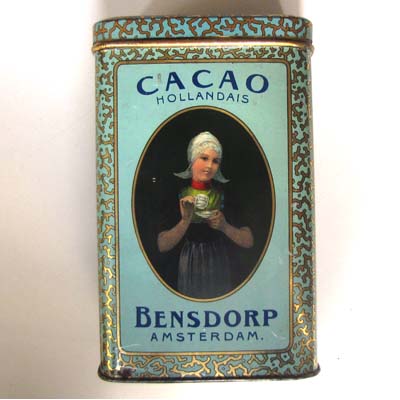 Cacao Bensdorp, Cacao Hollandais, Bensdorp Amsterdam