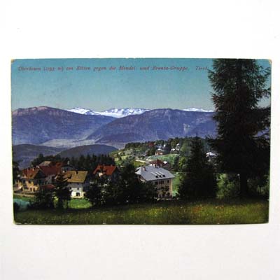 Oberbozen, Ansichtskarten, Südtirol / Italien