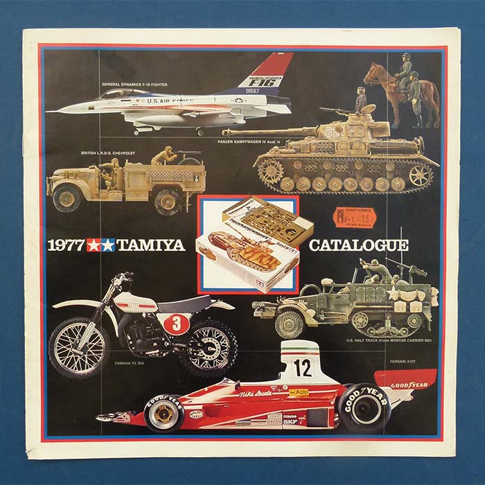 Tamiya Catalogue, Spielzeug / Bausätze, 1977