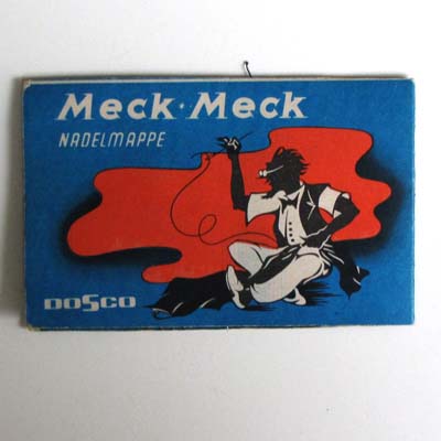 Meck Meck, Nadelmappe