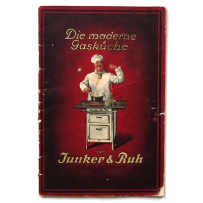 Die moderne Gasküche, Junker & Ruh, Werbeprospekt
