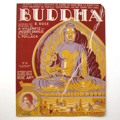 Buddha, L. Pollak, E. Rose, A. Willemetz, 1919