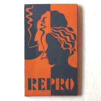 REPRO, Zigarettenpapier , W. Pronk & Co