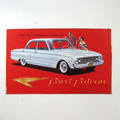 Ford Falcon, Autoprospekt, 1959
