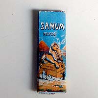 Samum Extra, Zigarettenpapier