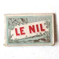 Le Nil, Joseph Bardou Frankreich, Zigarettenpapier