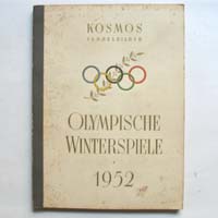 Olympische Winterspiele Oslo 1952, Sammelbilderalbum