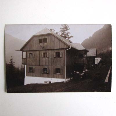 altes Bergbauernhaus, Fotografie