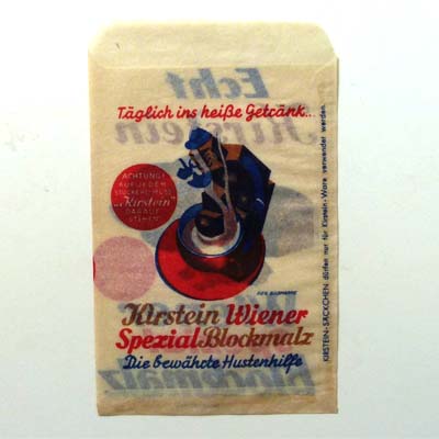 Kirstein Wiener Spezial-Blockmalz, Zuckerl-Sackerl