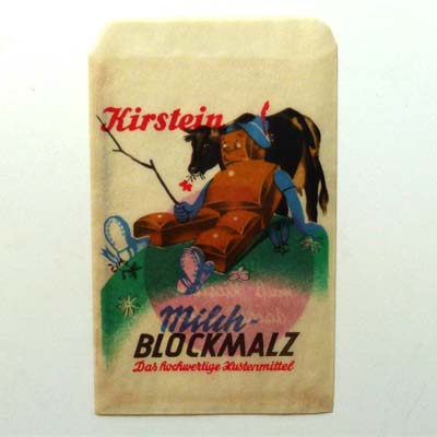 Kirstein Milch-Blockmalz, Zuckerl-Sackerl