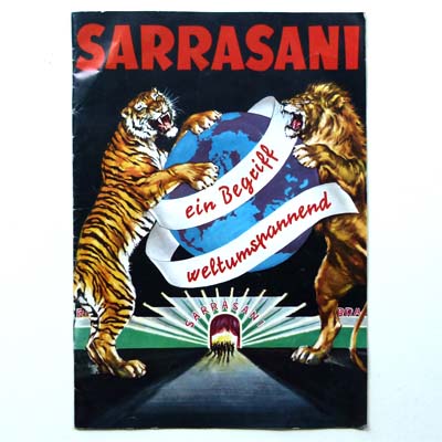 Sarrasani Zirkusprospekt, 1981