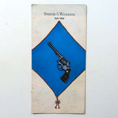 Smith & Wesson, Revolver, Prospekt